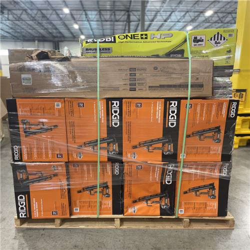 DALLAS LOCATION- AS-IS- HOME IMPROVEMENT PALLET
