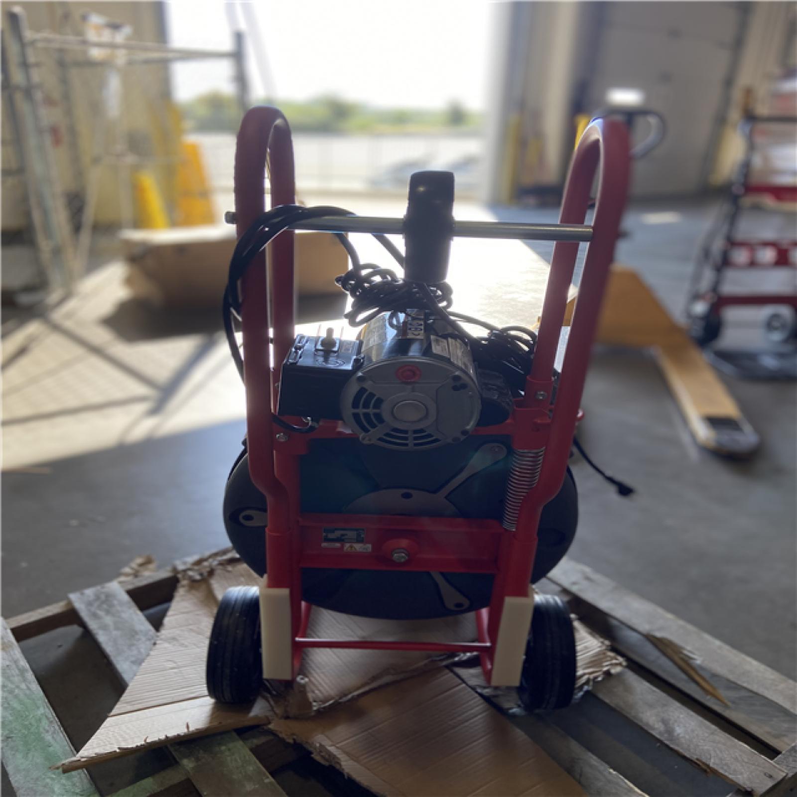 DALLAS LOCATION - RIDGID K-750 Drain Cleaning Snake Auger Drum Machine with Autofeed