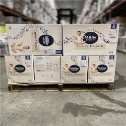 DALLAS LOCATION - Millie Moon Luxury Disposable Diapers - Size 5 - (108ct PER CASE) PALLET-(20 CASES)