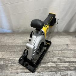 AS-IS DEWALT ATOMIC 20V MAX Cordless Brushless 4-1/2 in. Circular Saw (Tool Only)