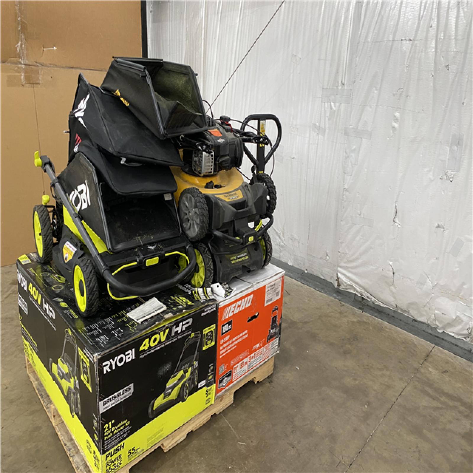 Houston Location - AS-IS Outdoor Power Equipment