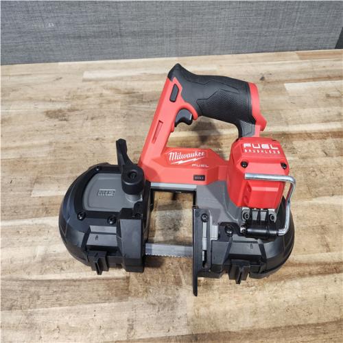 Houston Location AS-IS Milwaukee FUEL Band Saw