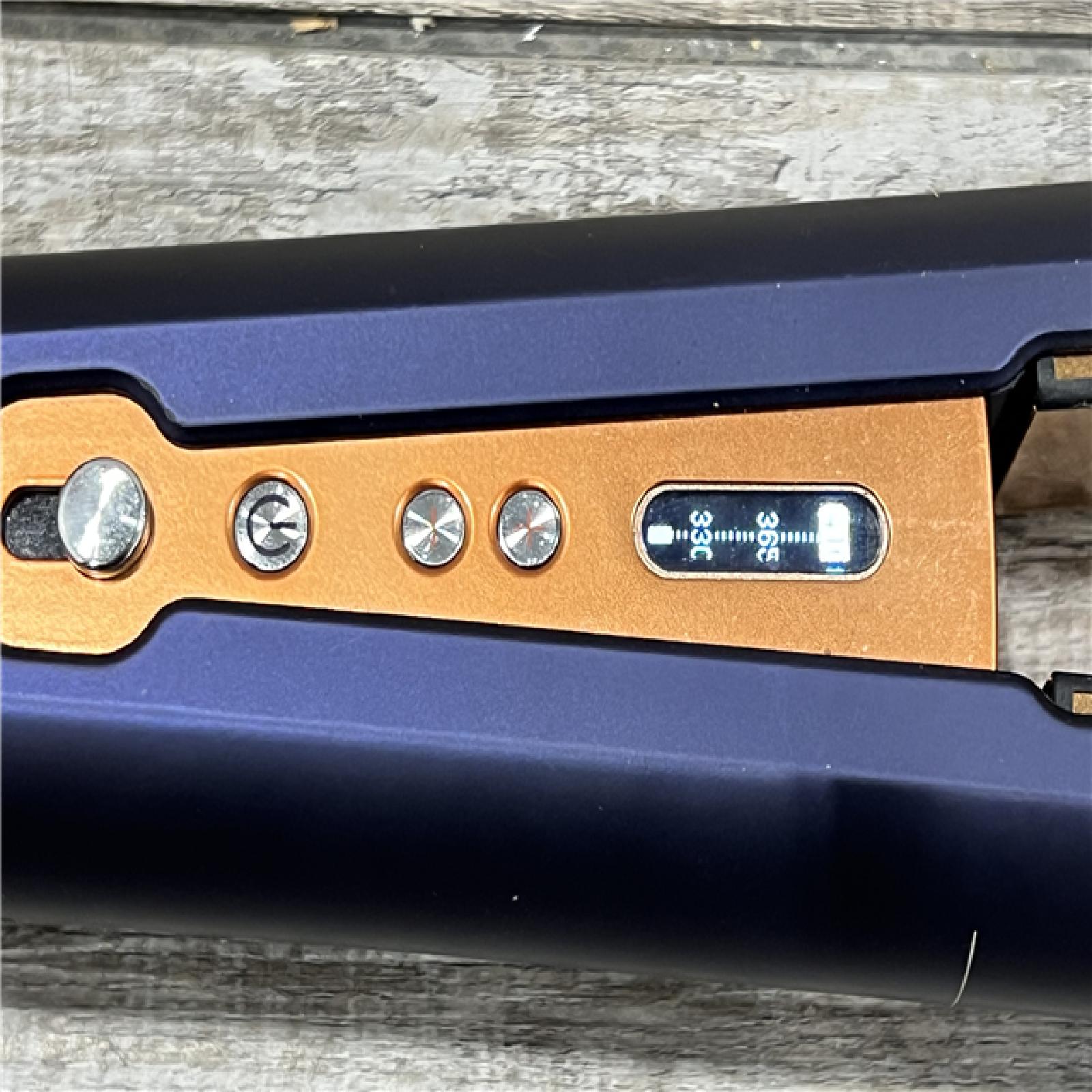 AS-IS Dyson Corrale styler straightener (Prussian Blue/Rich Copper)