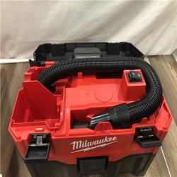 AS-IS Milwaukee 18-Volt 2 Gal. Lithium-Ion Cordless Wet/Dry Vacuum (Vacuum-Only)