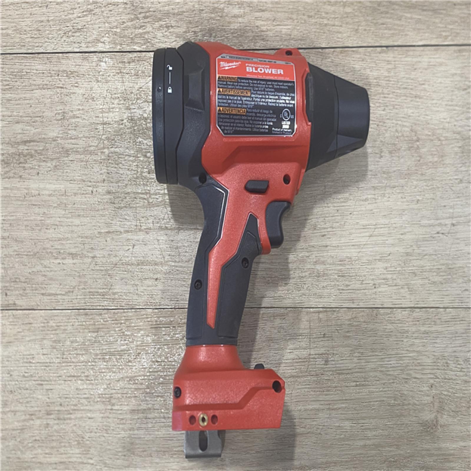 AS-IS Milwaukee 18V Lithium-Ion 570 MPH Brushless Cordless Precision Blower (Tool-Only)