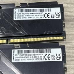 AS-IS Kingston FURY Beast 32GB (2x16GB) 5200MT/s DDR5 CL40 Kit of 2 Desktop Memory KF552C40BBK2-32