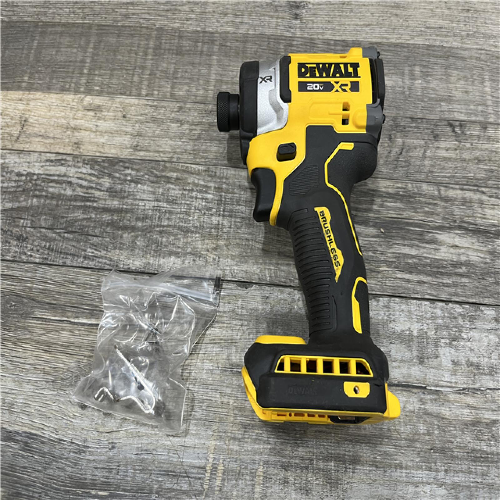 AS-IS DEWALT 20V MAX XR Cordless Impact Driver (Tool Only)