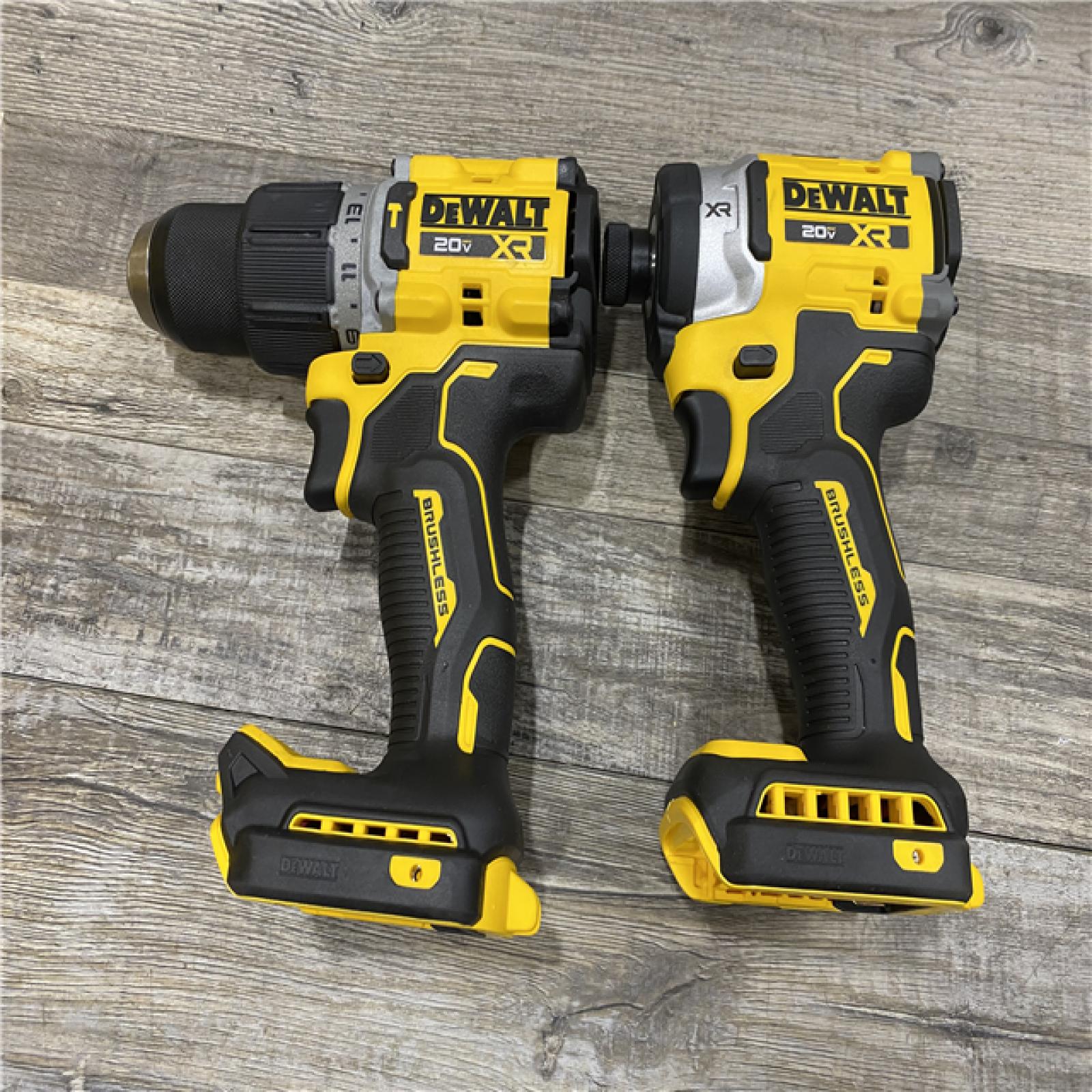 AS-IS DEWALT 20V Lithium-Ion Cordless 2-Tool Combo Kit
