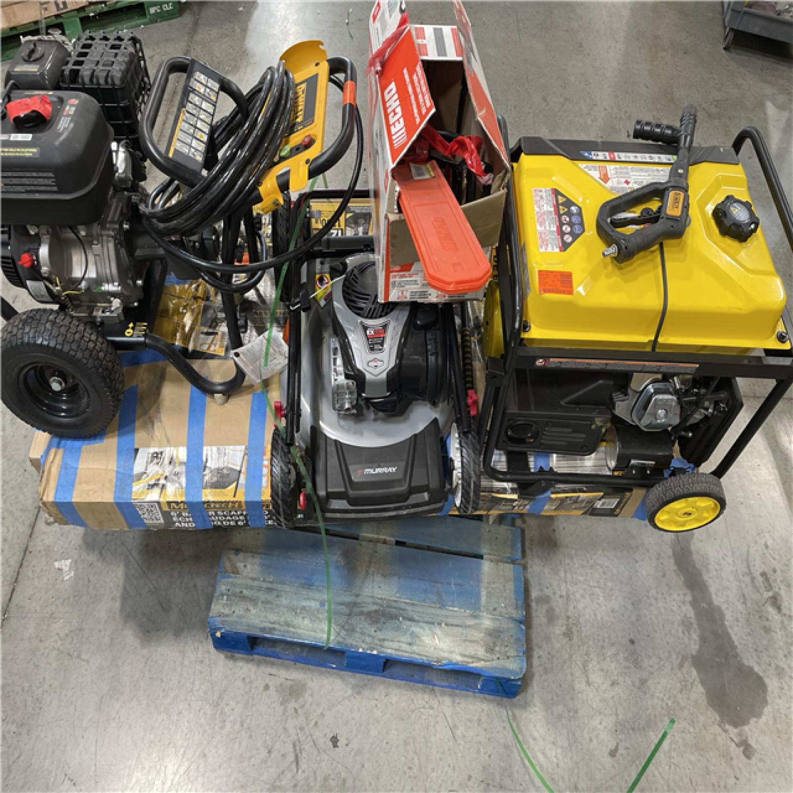 DALLAS LOCATION- AS-IS MONSTER TURBO