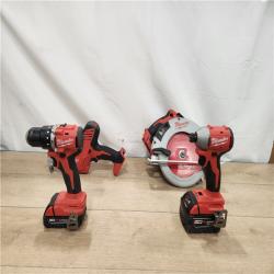 AS-IS- Milwaukee M18 4-Tool Combo Kit