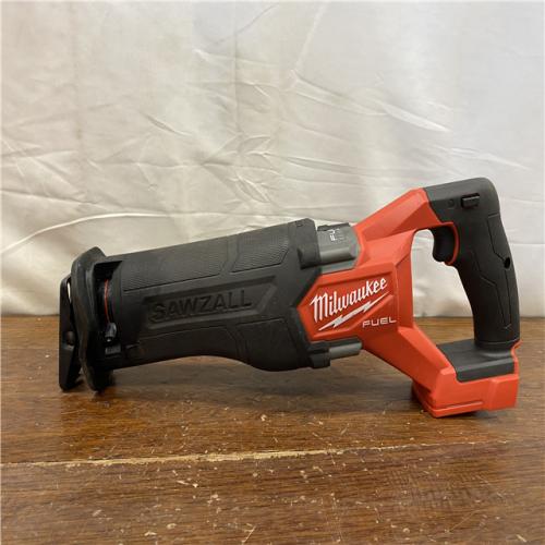 AS-IS Milwaukee M18 Fuel Sawzall Brushless Cordless Reciprocating Saw - No Charger, No Battery, Bare Tool Only