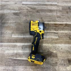 Houston Location AS-IS DEWALT ATOMIC 20V MAX Cordless Brushless 3/8 in.Variable Speed Impact Wrench (Tool Only)