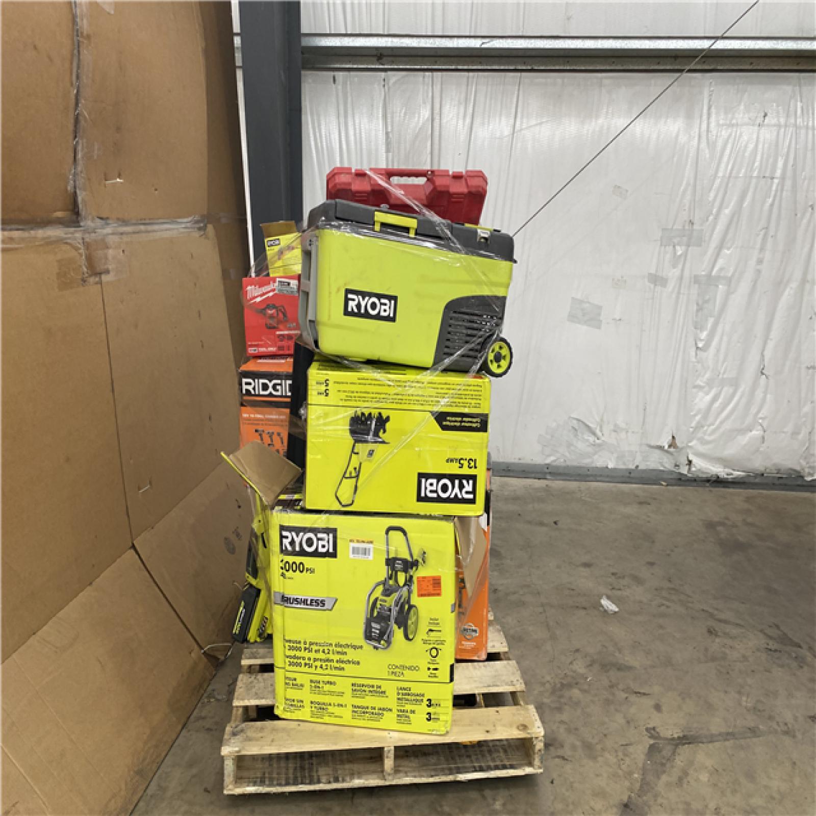 Houston Location AS IS - Tool Pallet