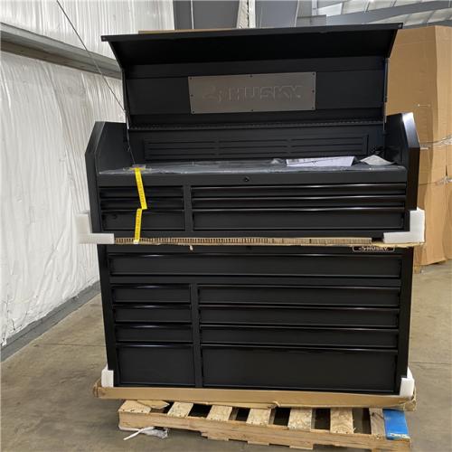 Houston Location AS IS - Husky 15 Drawer Tool Chest and Cabinet Combo