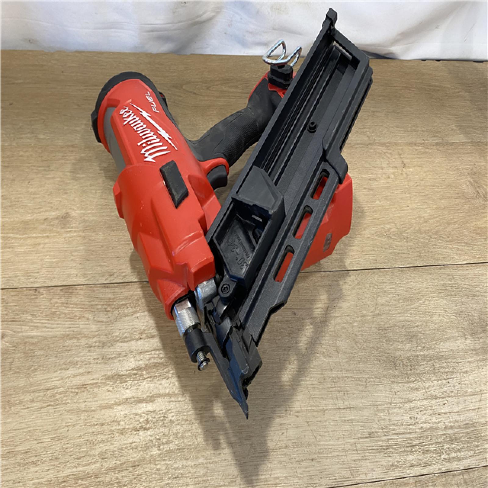 AS-IS Milwaukee FUEL 3-1/2 in. 18-Volt 30-Degree Lithium-Ion Brushless Cordless Framing Nailer (Tool-Only)