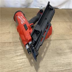 AS-IS Milwaukee FUEL 3-1/2 in. 18-Volt 30-Degree Lithium-Ion Brushless Cordless Framing Nailer (Tool-Only)