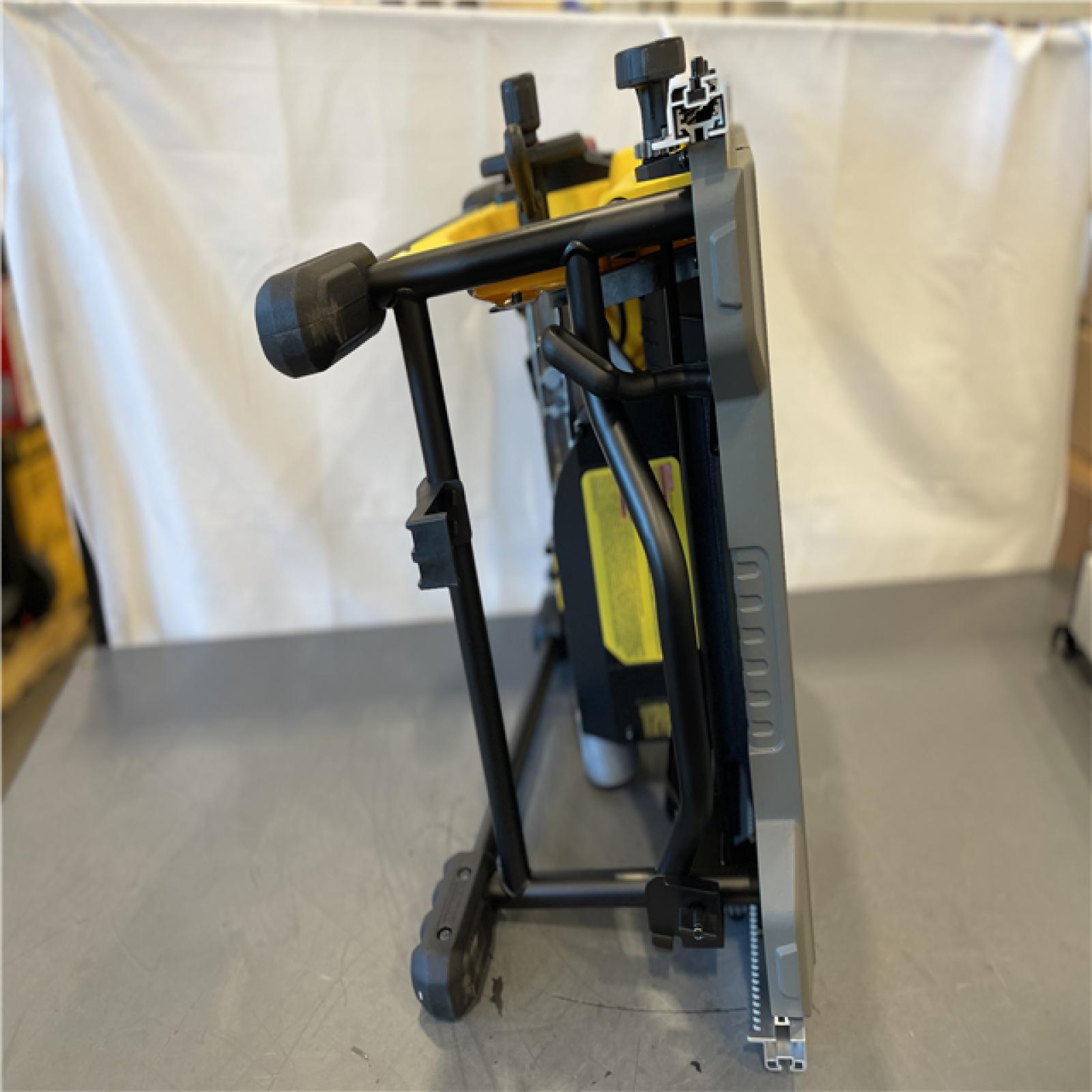 AS-IS - DeWalt 15 Amps Corded 8-1/4 in. Compact Portable Table Saw