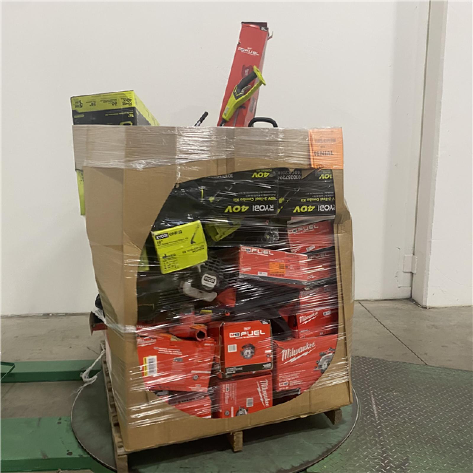 Dallas Location - As-Is Tool Pallet