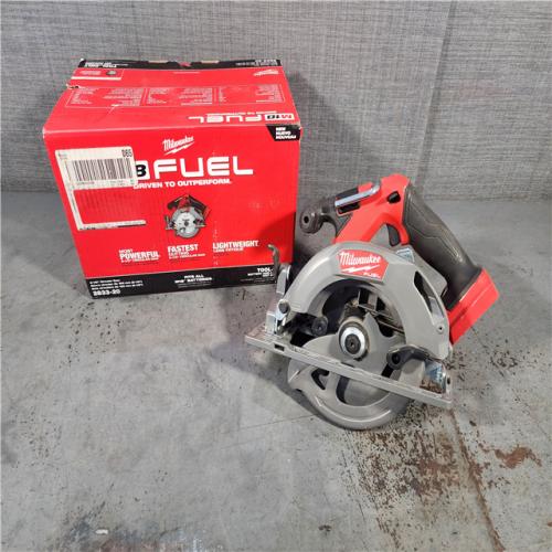 HOUSTON LOCATION - AS-IS M18 FUEL 18V Lithium-Ion Brushless Cordless 6-1/2 in. Circular Saw (Tool-Only)