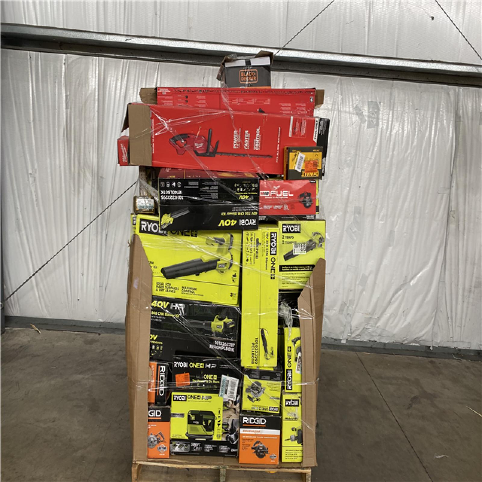 Houston Location AS IS - Tool Pallet