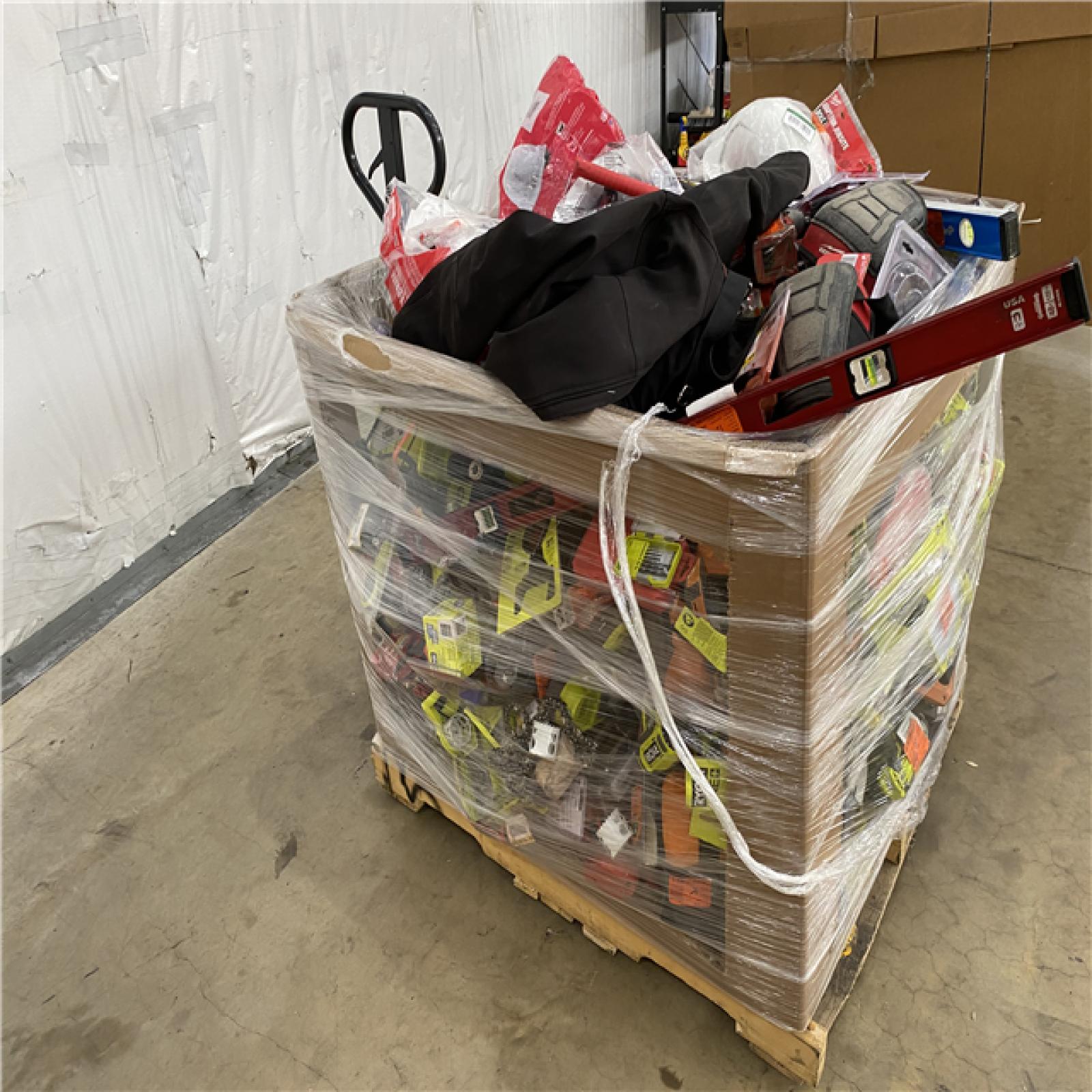 Houston Location AS IS - Tool Pallet