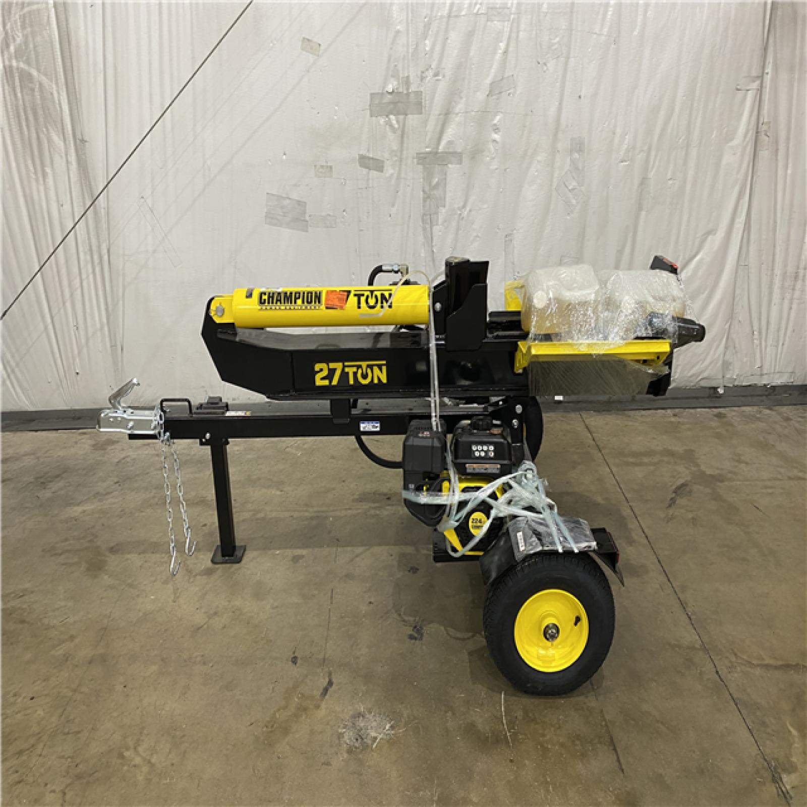 Houston Location AS-IS Champion 27 Ton Log Splitter