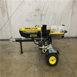 Houston Location AS-IS Champion 27 Ton Log Splitter