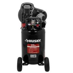 NEW! - Husky 30 Gal. 175 PSI Oil Lubed Belt Drive Portable Vertical Electric Air Compressor