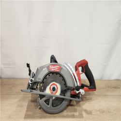 AS-IS- Milwaukee FUEL 18V Lithium-Ion Cordless 7-1/4 in. Rear Handle Circular Saw (Tool-Only)