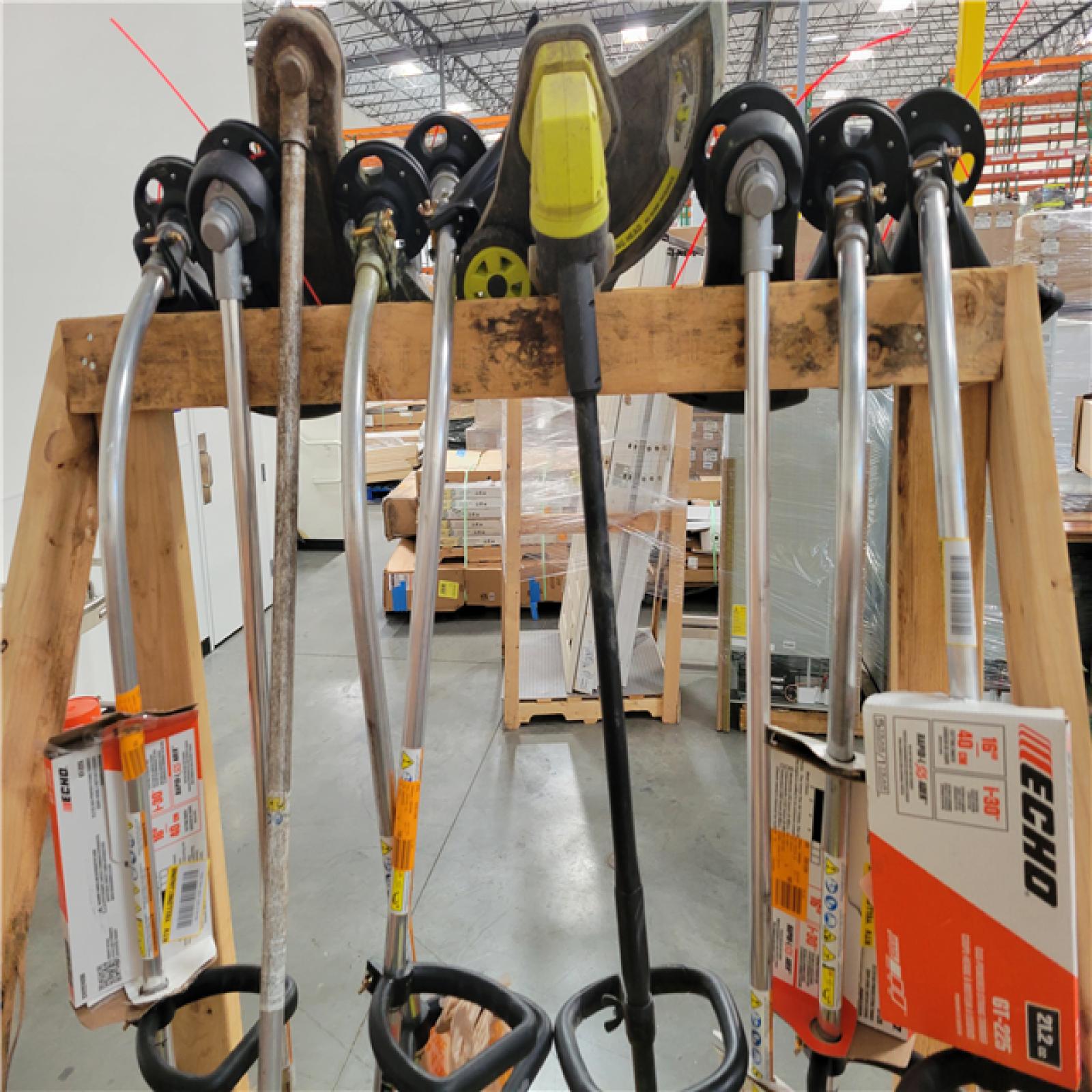 CALIFORNIA AS-IS OUTDOOR POWER EQUIPMENT