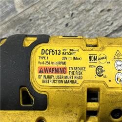 AS-IS DEWALT ATOMIC 20V MAX Cordless 3/8 in. Ratchet (Tool Only)