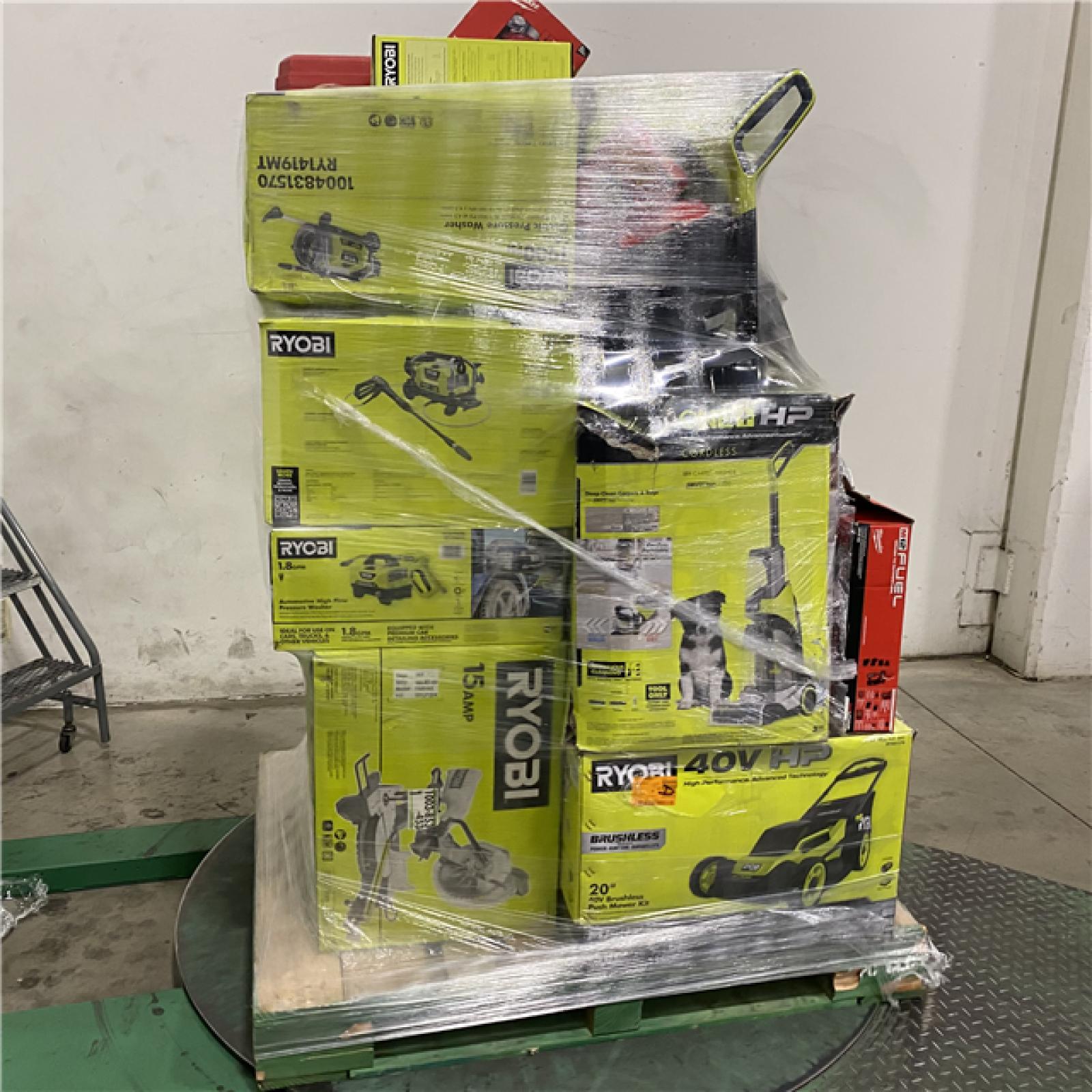 Dallas Location - As-Is Tool Pallet