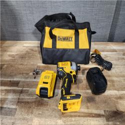 Houston Location AS-IS DeWalt ATOMIC Impact Driver and Battery and Charger