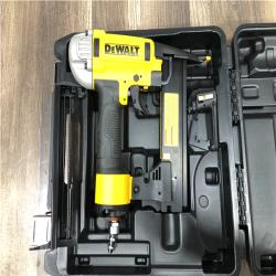AS-IS DEWALT Pneumatic 18-Gauge 1/4 in. Crown Corded Stapler
