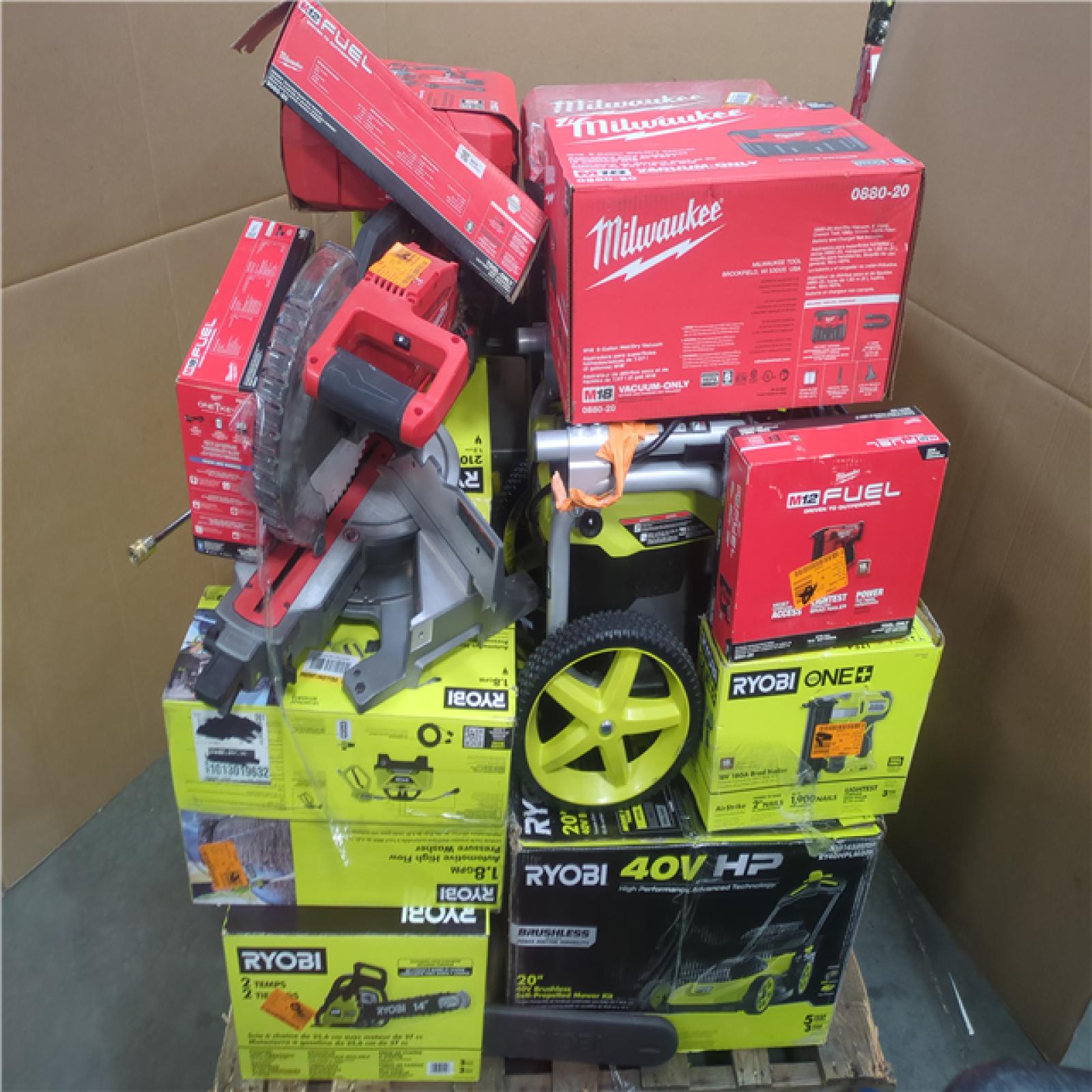 CALIFORNIA AS-IS TOOL PALLET