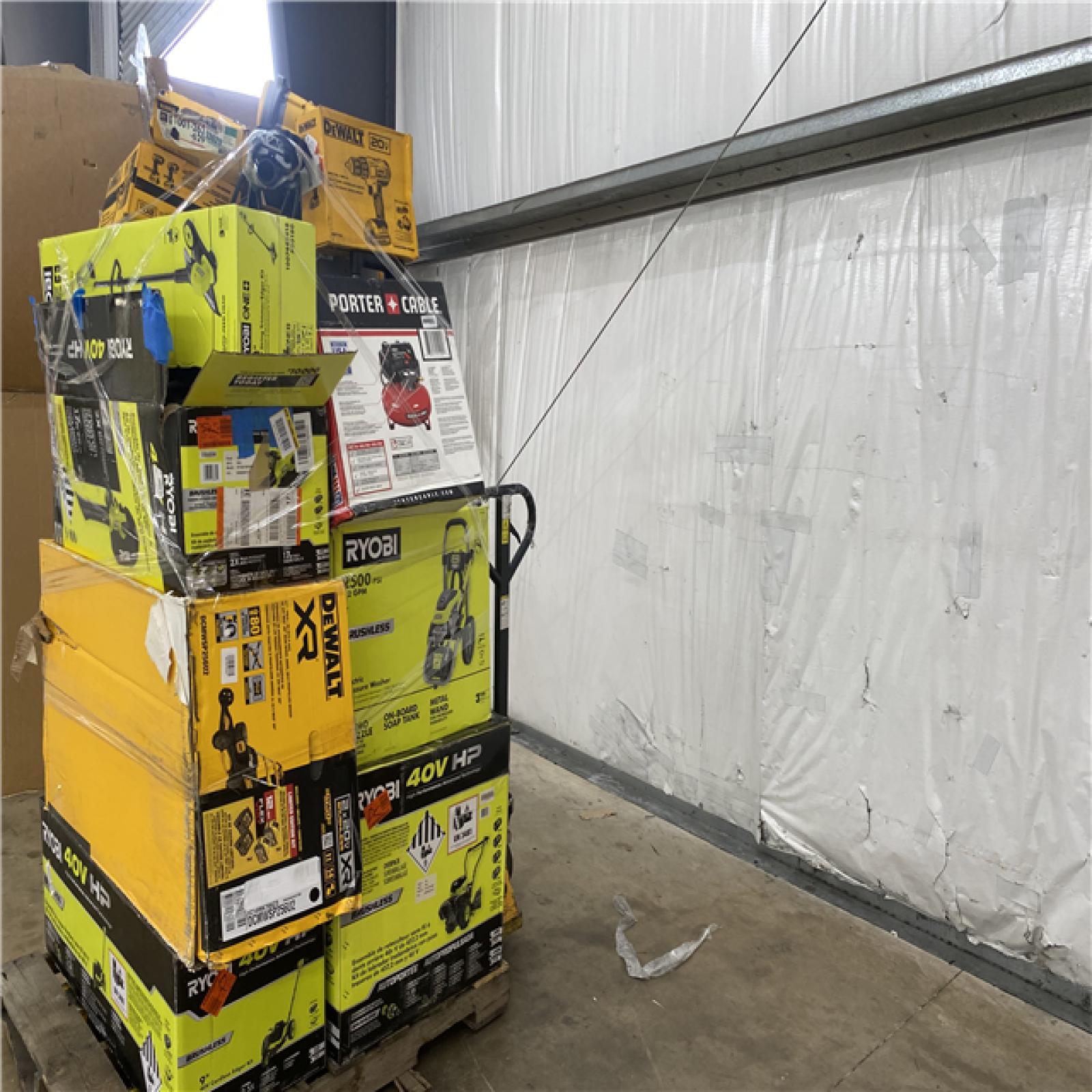 Houston Location - AS-IS Tool Pallet