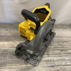 AS-IS DEWALT FLEXVOLT 60V MAX Cordless Brushless 7-1/4 in. Wormdrive Style Circular Saw (Tool Only)