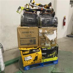Dallas Location - As-Is Outdoor Power Equipment