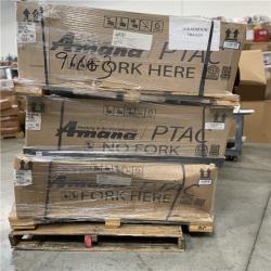 DALLAS LOCATION- Amana PTAC Air Conditioner - 12K BTU - R410A - 230/208V PALLET -(6 UNITS)