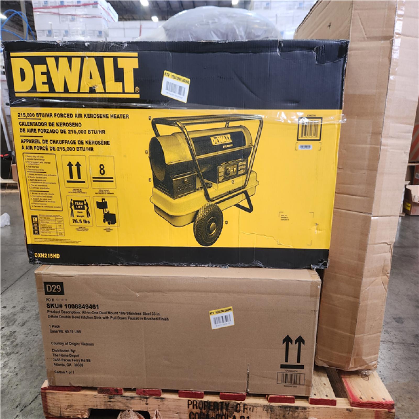 Phoenix AS-IS Monster Turbo Pallet