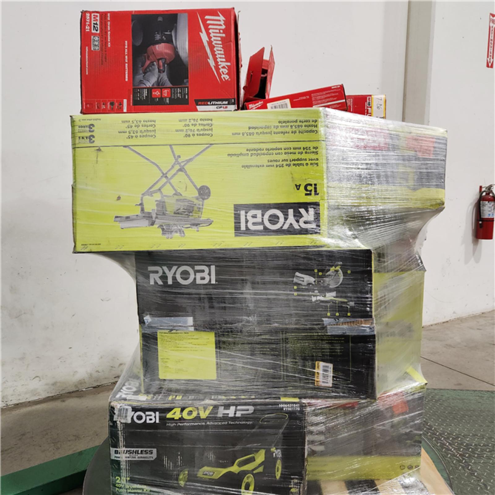 Dallas Location - As-Is Tool Pallet