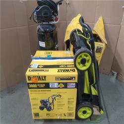 CALIFORNIA AS-IS OUTDOOR POWER EQUIPMENT