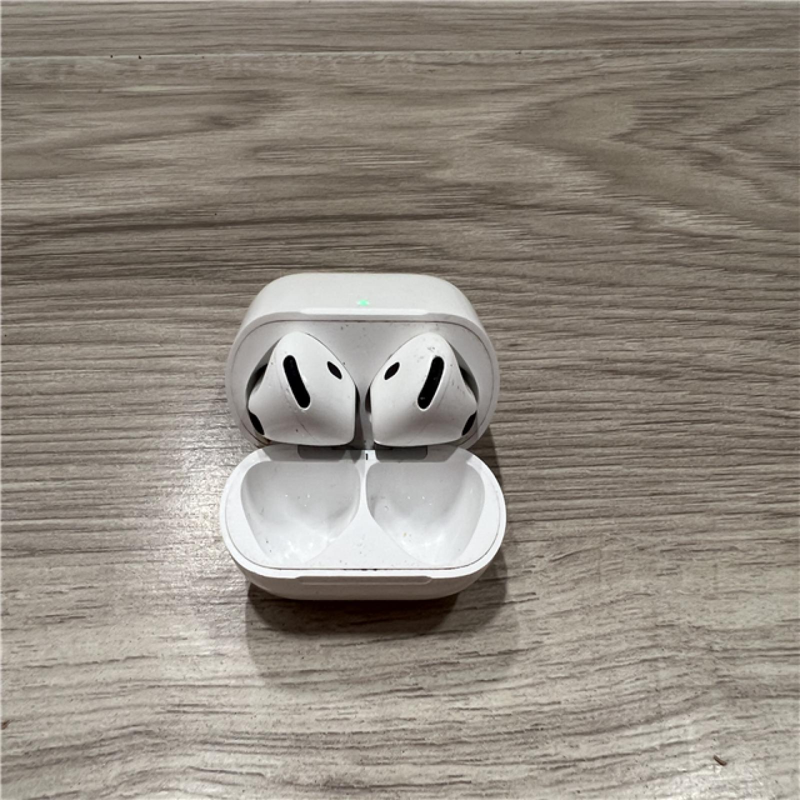 AS-IS Apple AirPods 4 Wireless Earbuds