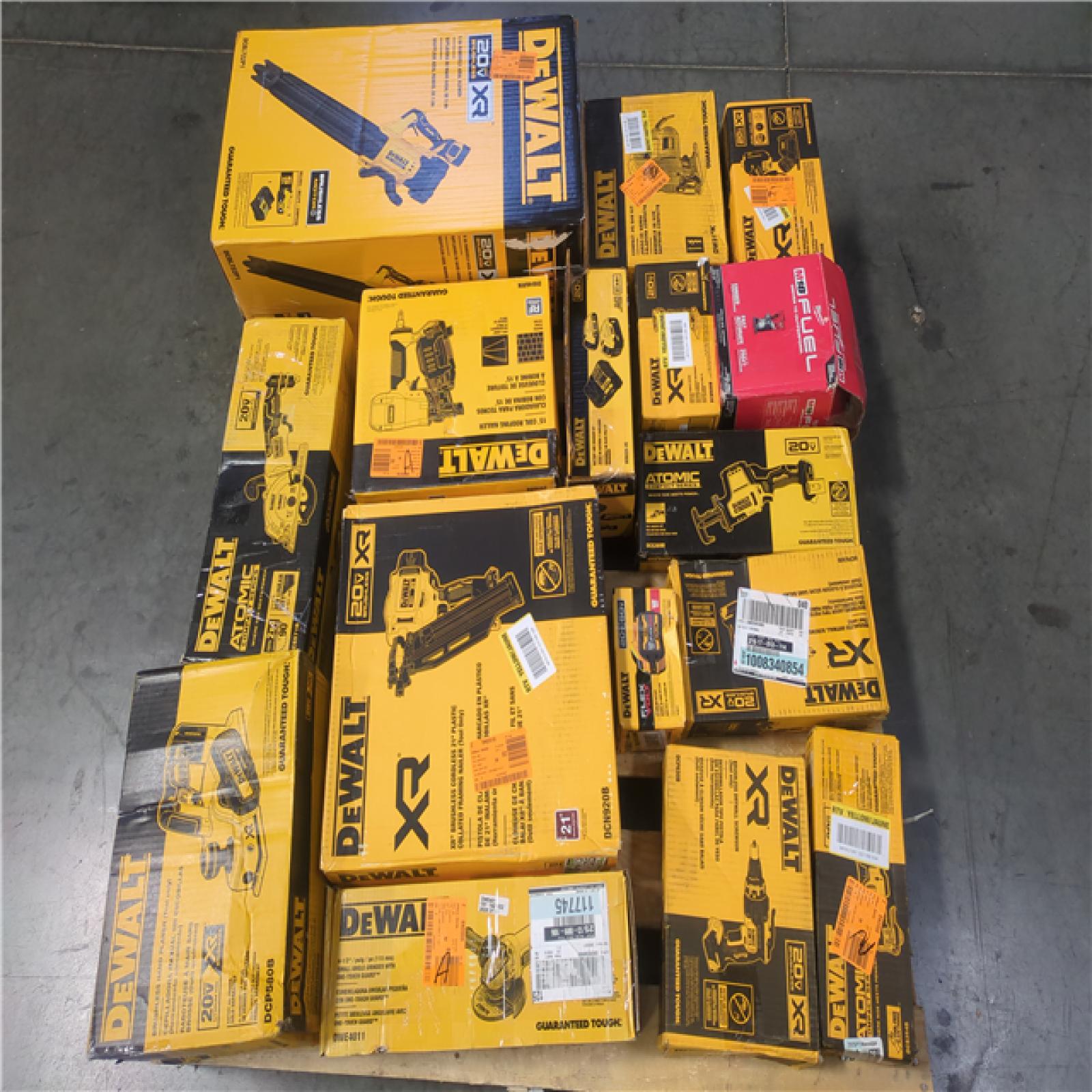 CALIFORNIA AS-IS DEWALT PALLET