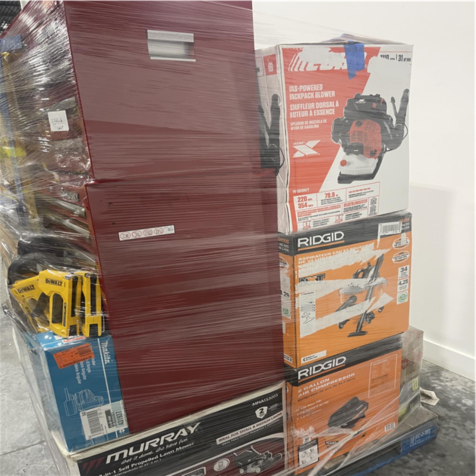 Atlanta Location As-Is Tools and more (one Pallet) 8341-A