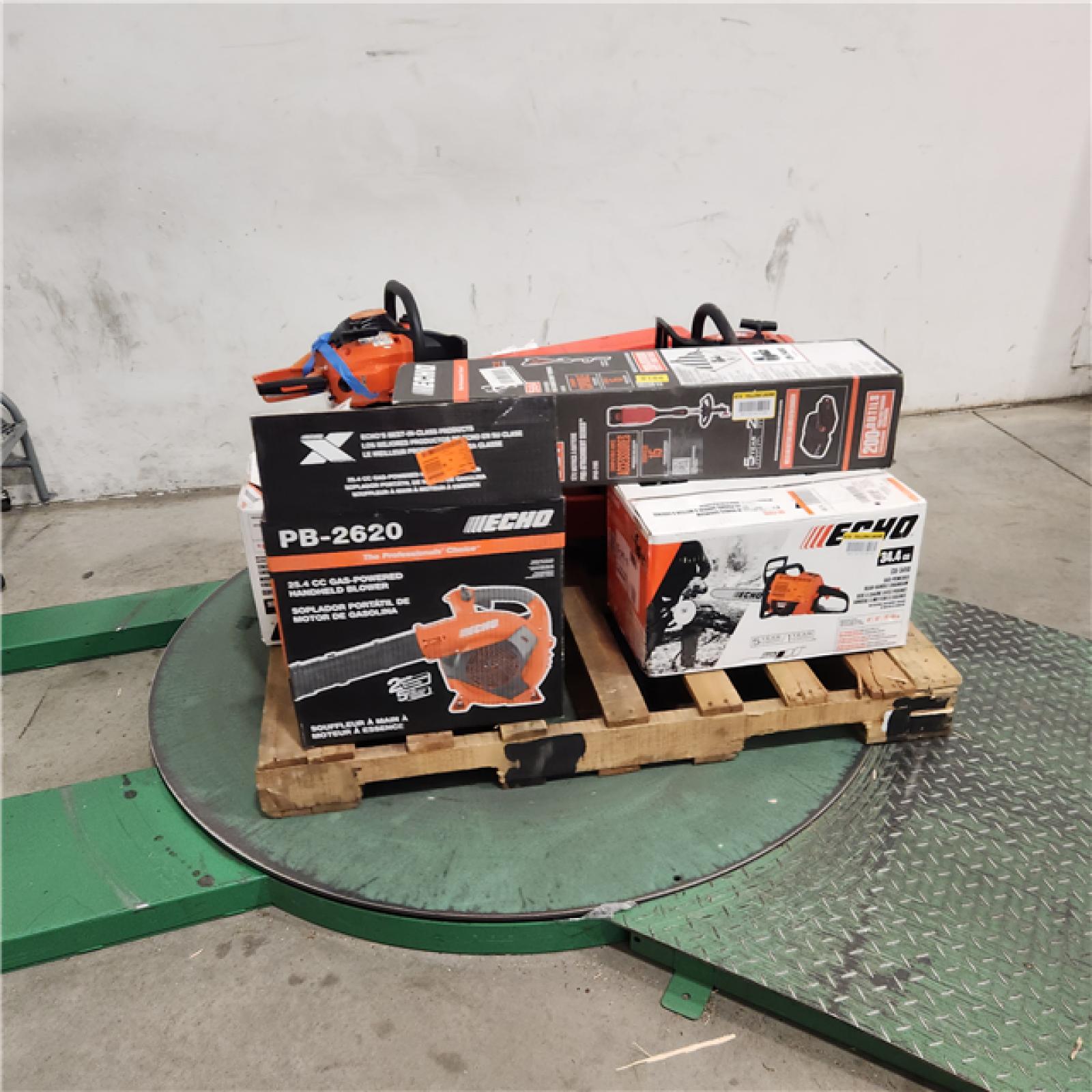 Dallas Location - As-Is ECHO Outdoor Power Equipment