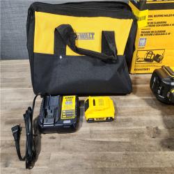 HOUSTON LOCATION - AS-IS DEWALT 2007898 Roofing Nailer Cordless Kit