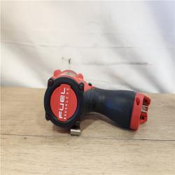 AS-IS- Milwaukee FUEL 12V Li-Ion Brushless Cordless Stubby 3/8 in. Impact Wrench Kit