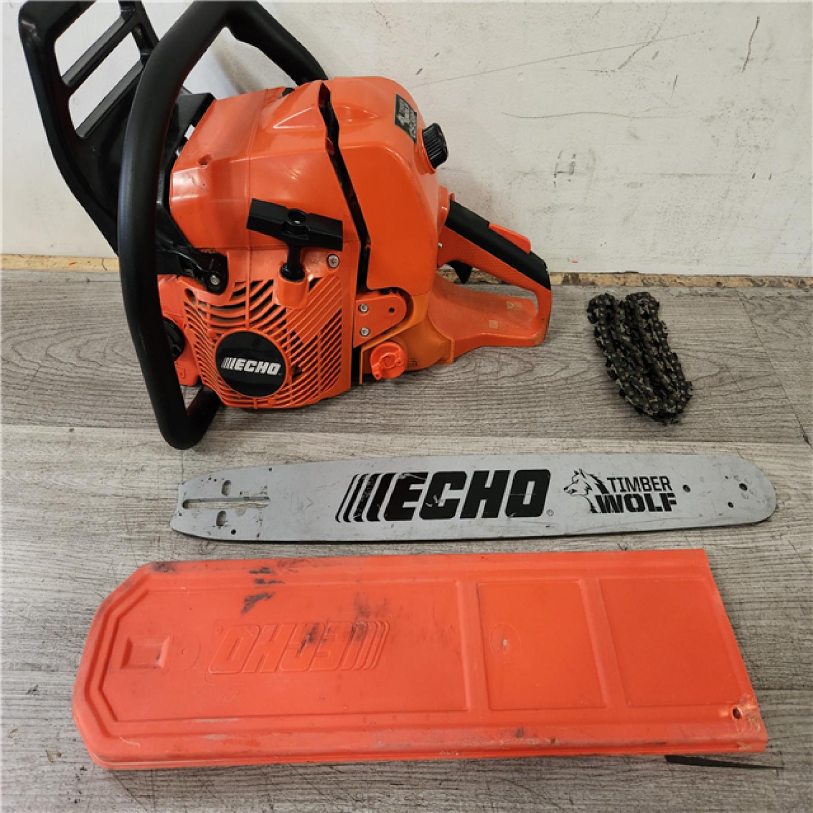 Phoenix AS-IS ECHO 20 in. 59.8 cc Gas 2-Stroke Rear Handle Timber Wolf Chainsaw