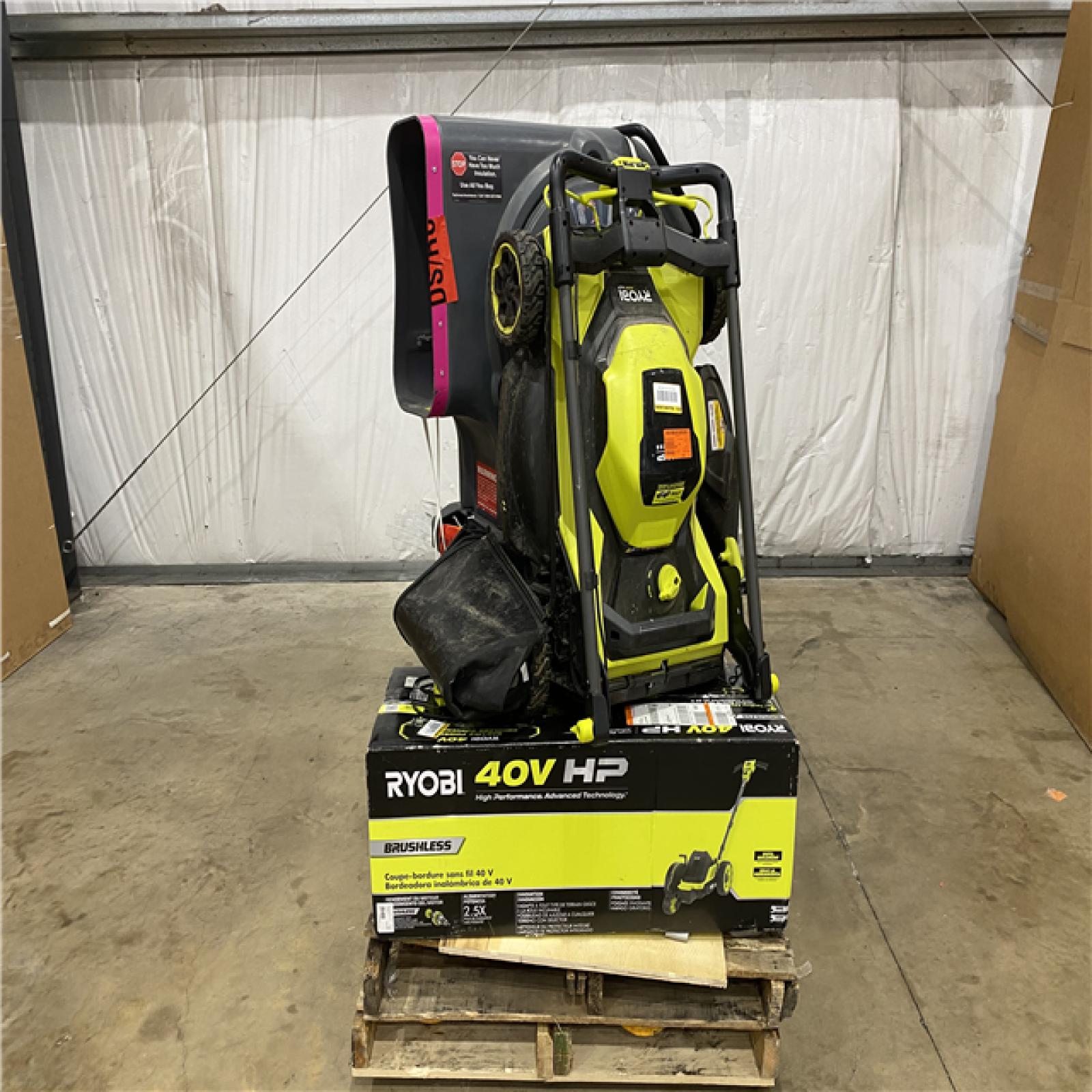 Houston Location - AS-IS Outdoor Power Equipment